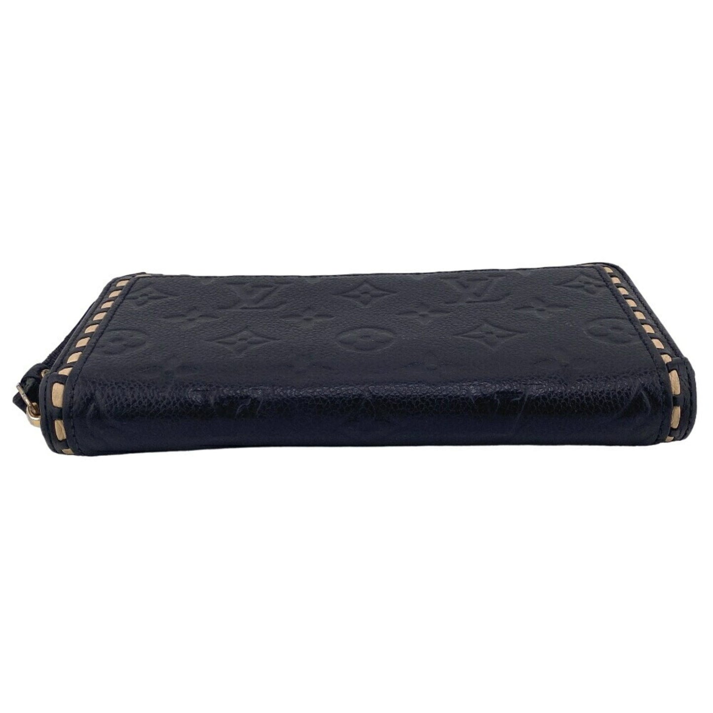 Louis Vuitton Zippy wallet Black Leather Wallet Accessories