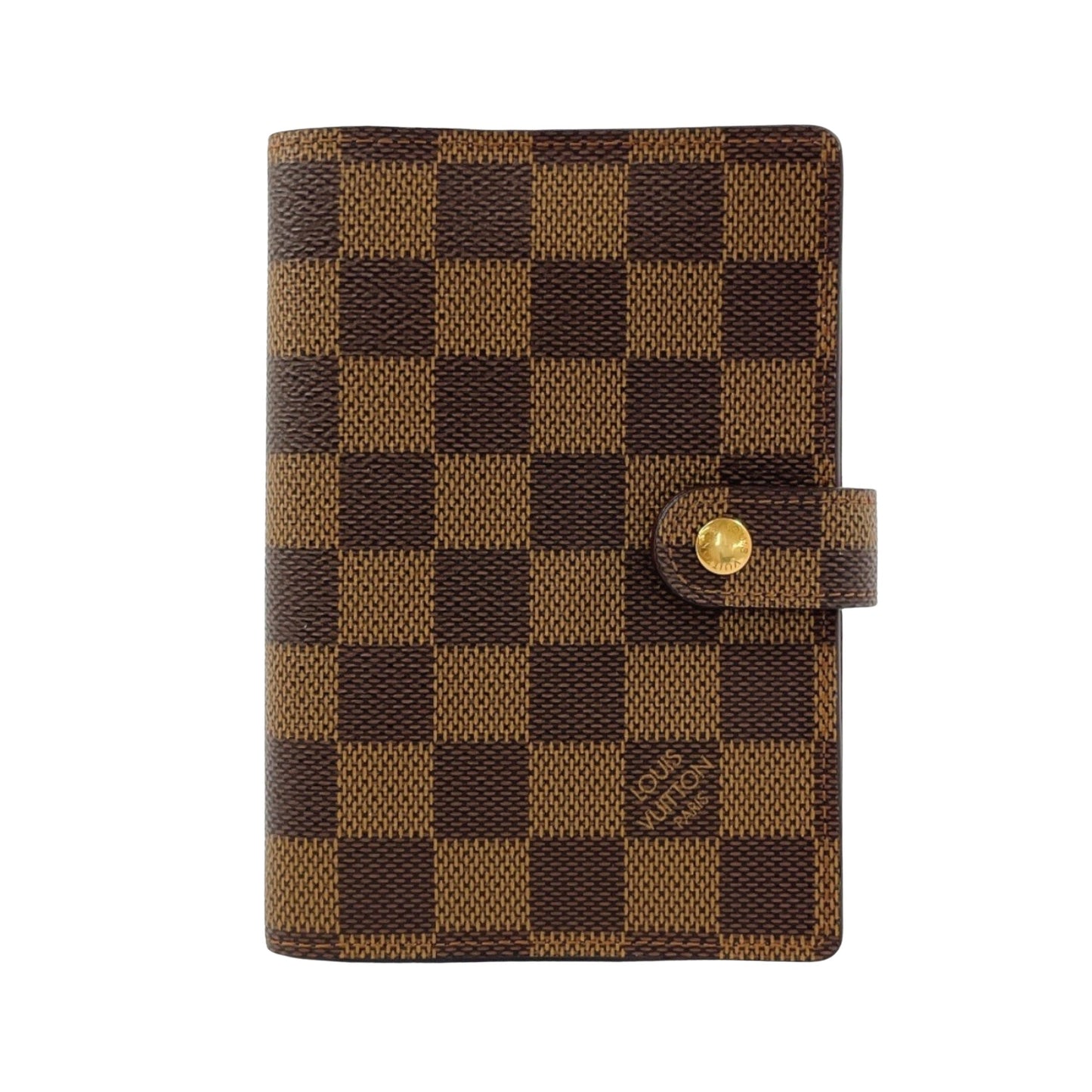 Louis Vuitton Agenda Brown Canvas Wallet Accessories