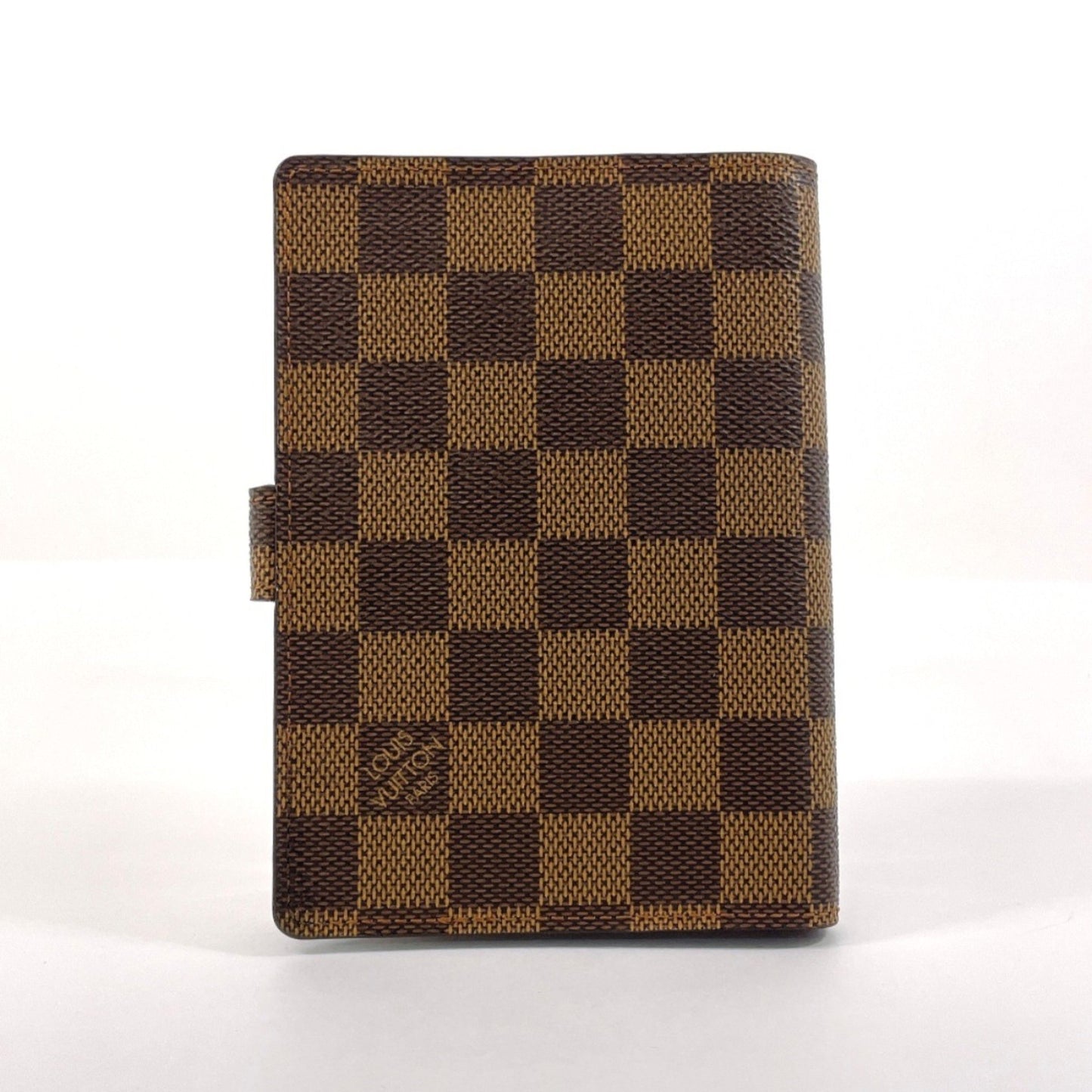 Louis Vuitton Agenda Brown Canvas Wallet Accessories