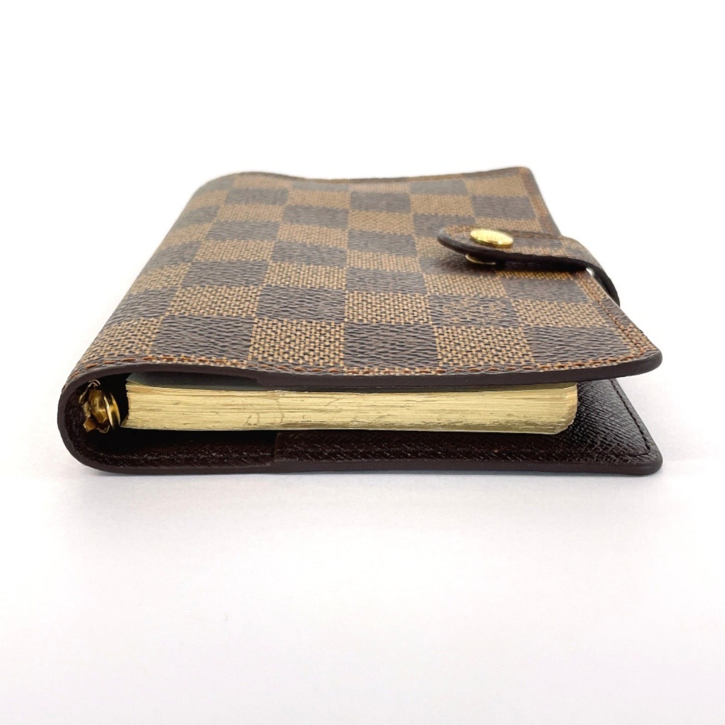 Louis Vuitton Agenda Brown Canvas Wallet Accessories