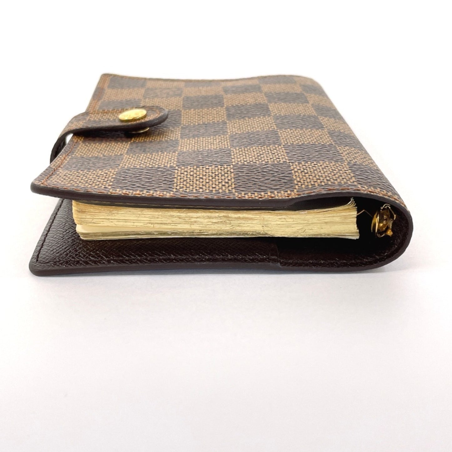 Louis Vuitton Agenda Brown Canvas Wallet Accessories