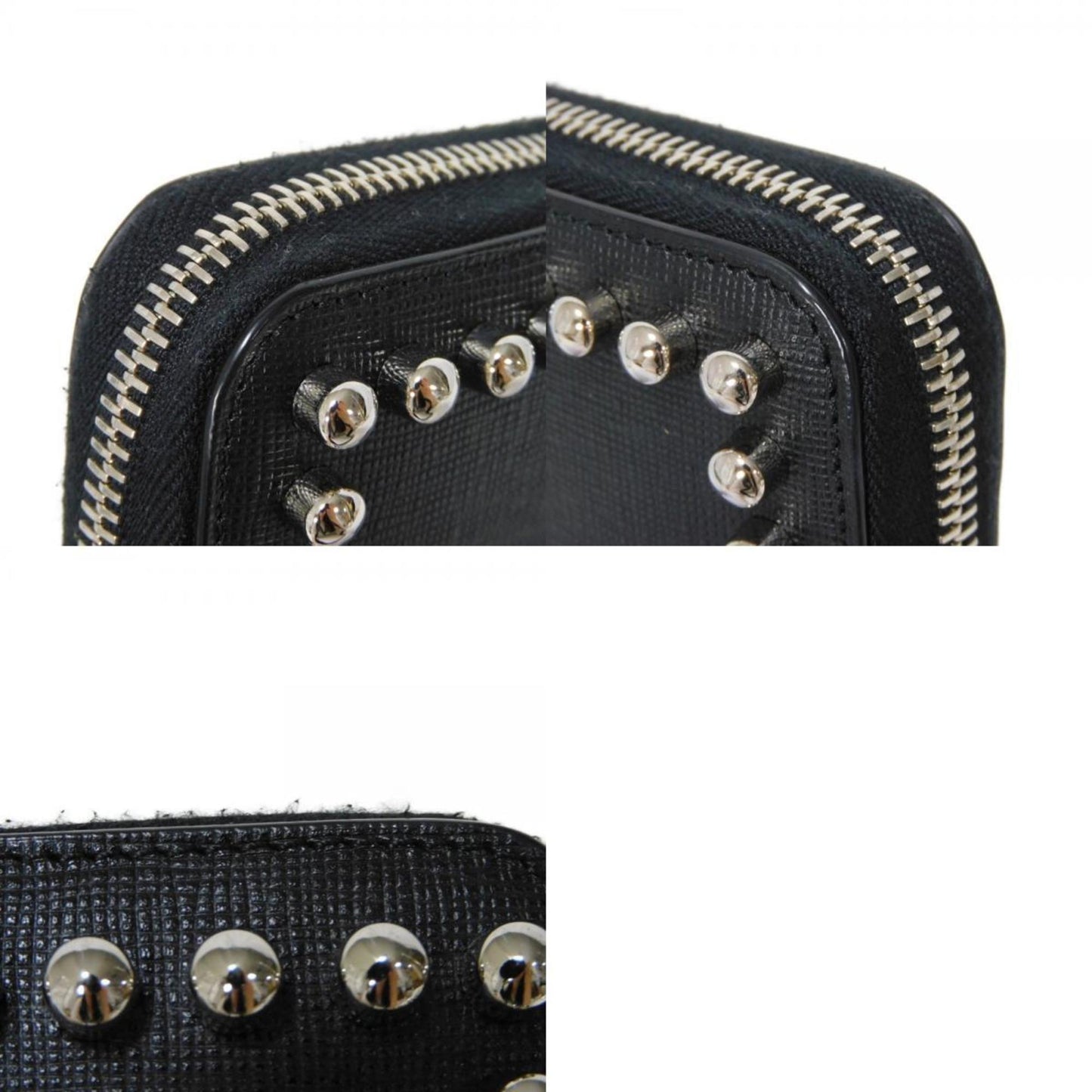 Fendi Karlito Black Crocodile Wallet Accessories