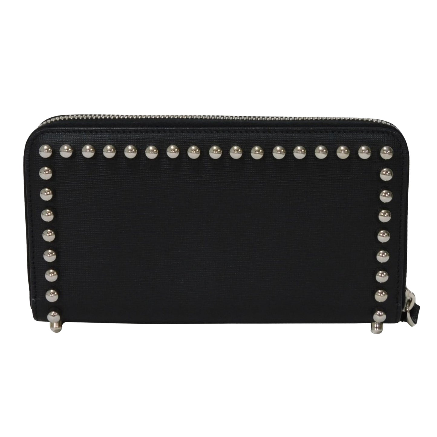 Fendi Karlito Black Crocodile Wallet Accessories