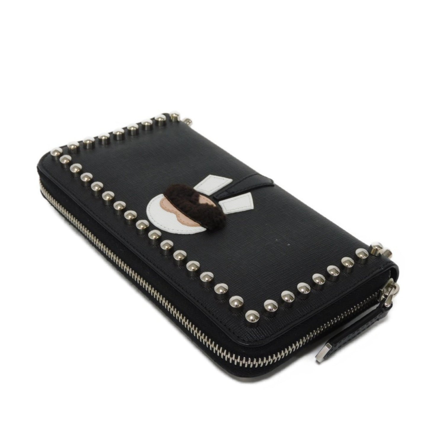 Fendi Karlito Black Crocodile Wallet Accessories