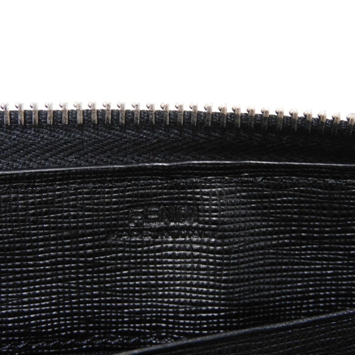 Fendi Karlito Black Crocodile Wallet Accessories