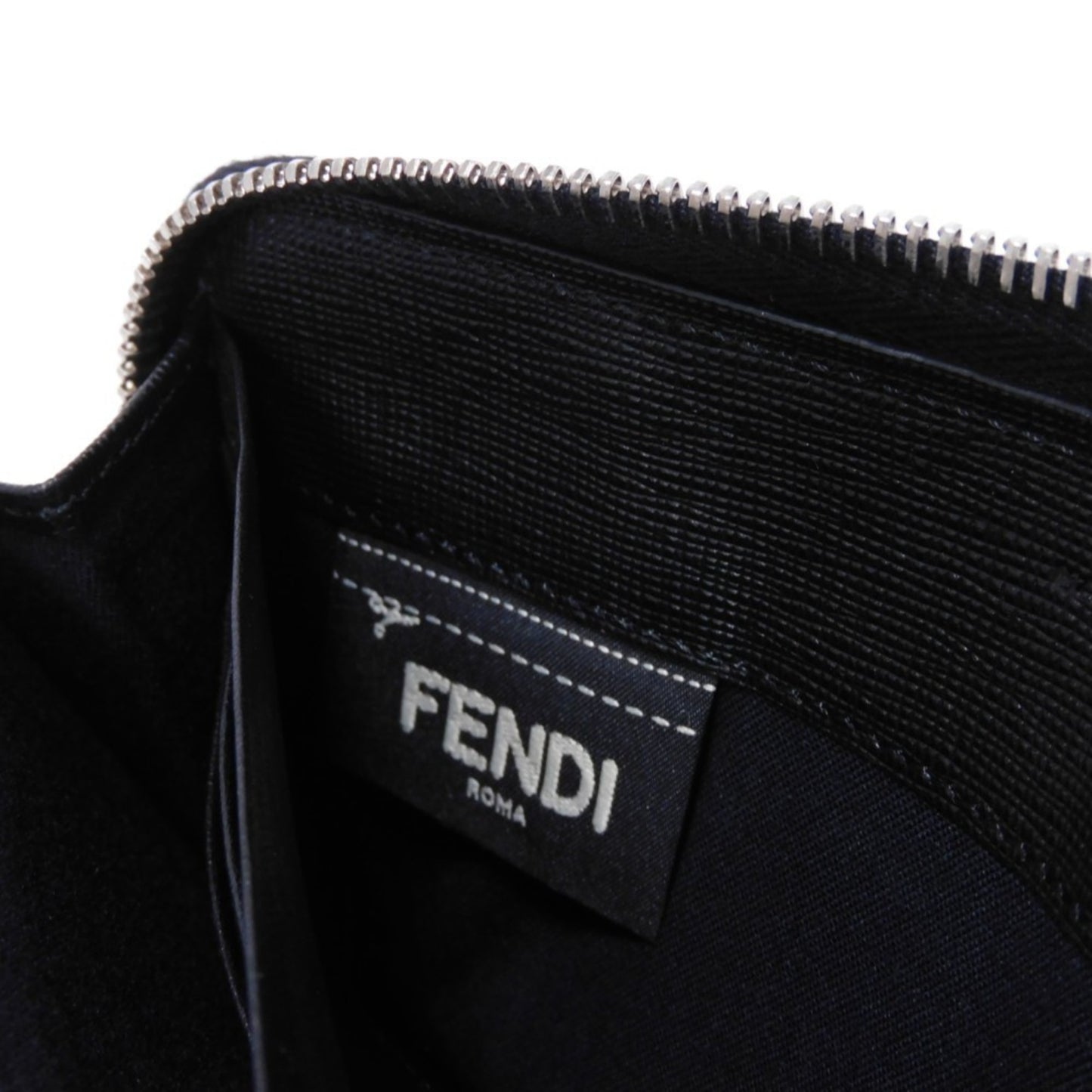 Fendi Karlito Black Crocodile Wallet Accessories