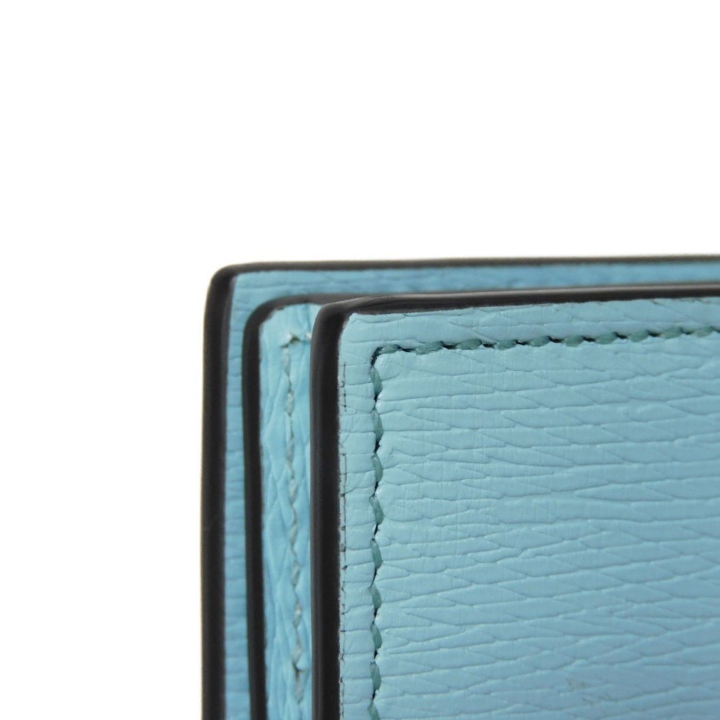 Gucci Blue Leather Wallet Accessories