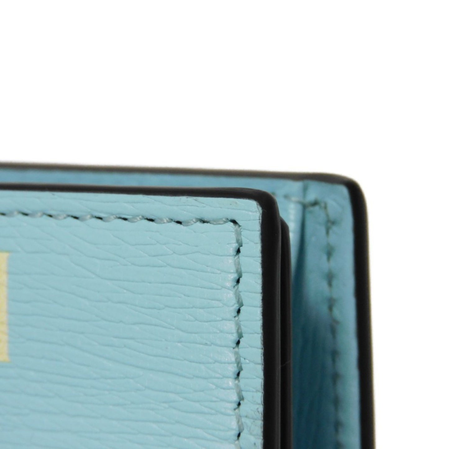 Gucci Blue Leather Wallet Accessories