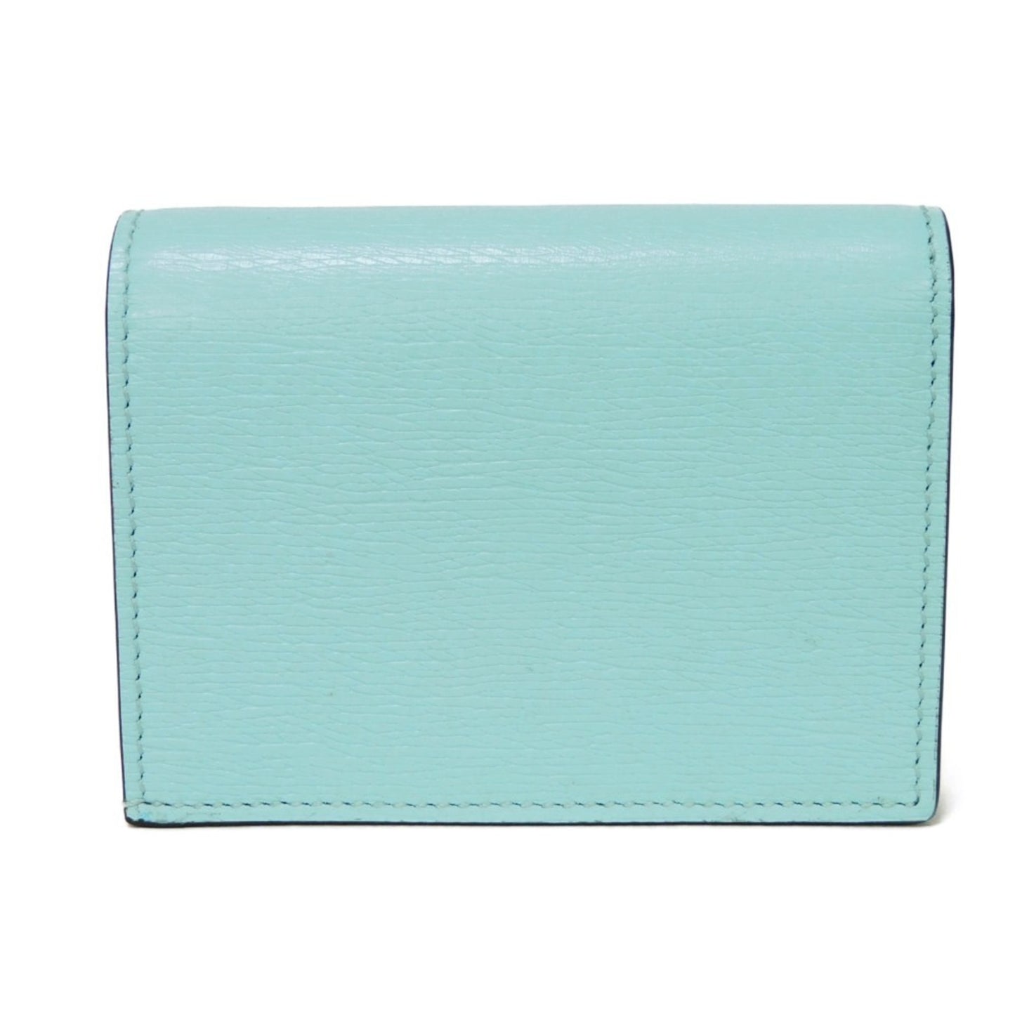 Gucci Blue Leather Wallet Accessories