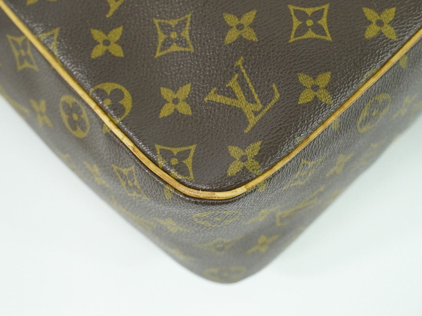 Louis Vuitton Excentri cité Brown Canvas Hand Bag