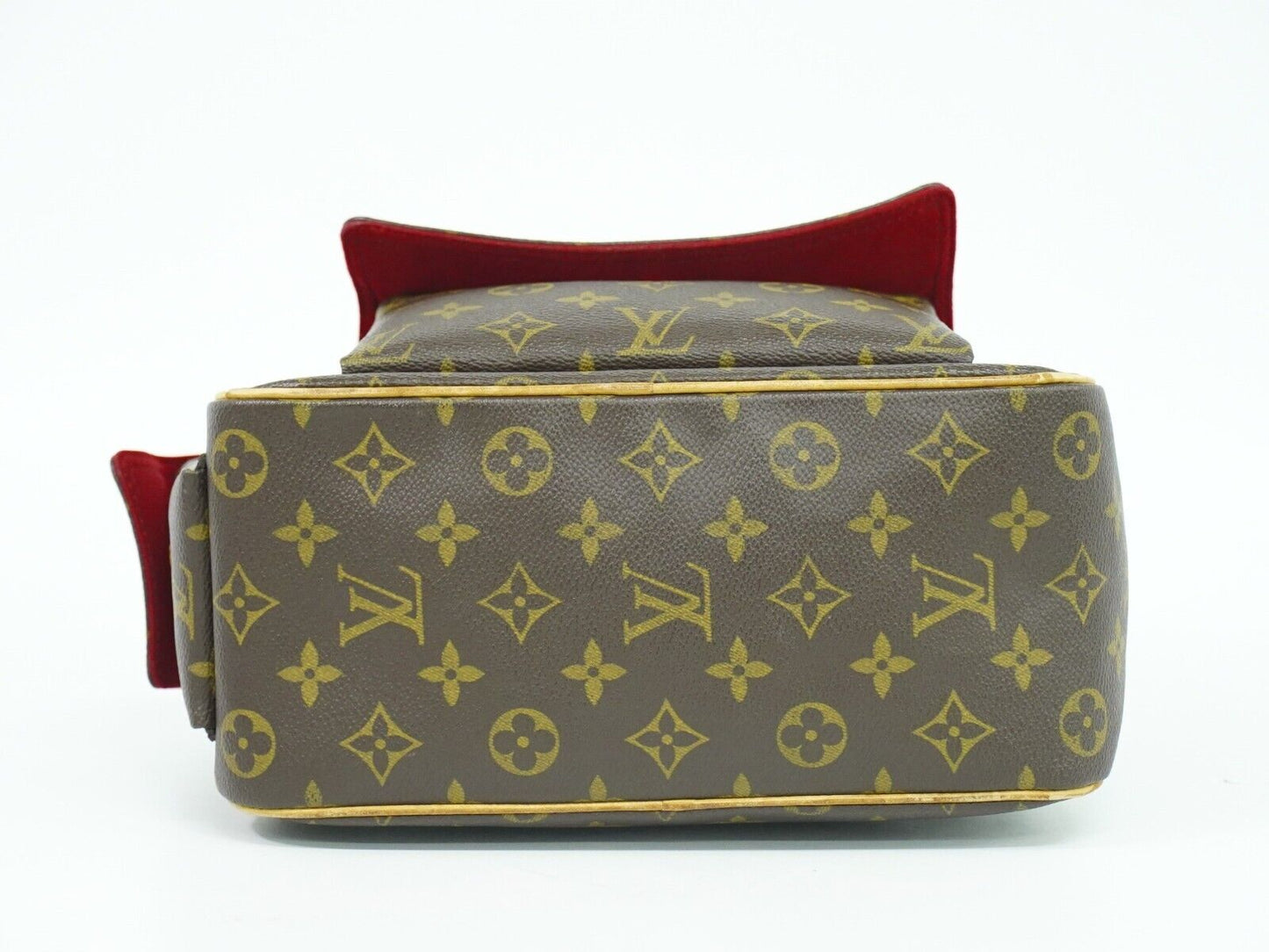 Louis Vuitton Excentri cité Brown Canvas Hand Bag