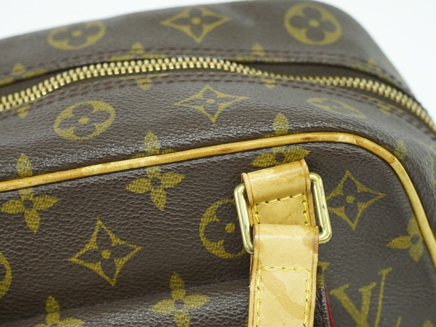 Louis Vuitton Excentri cité Brown Canvas Hand Bag