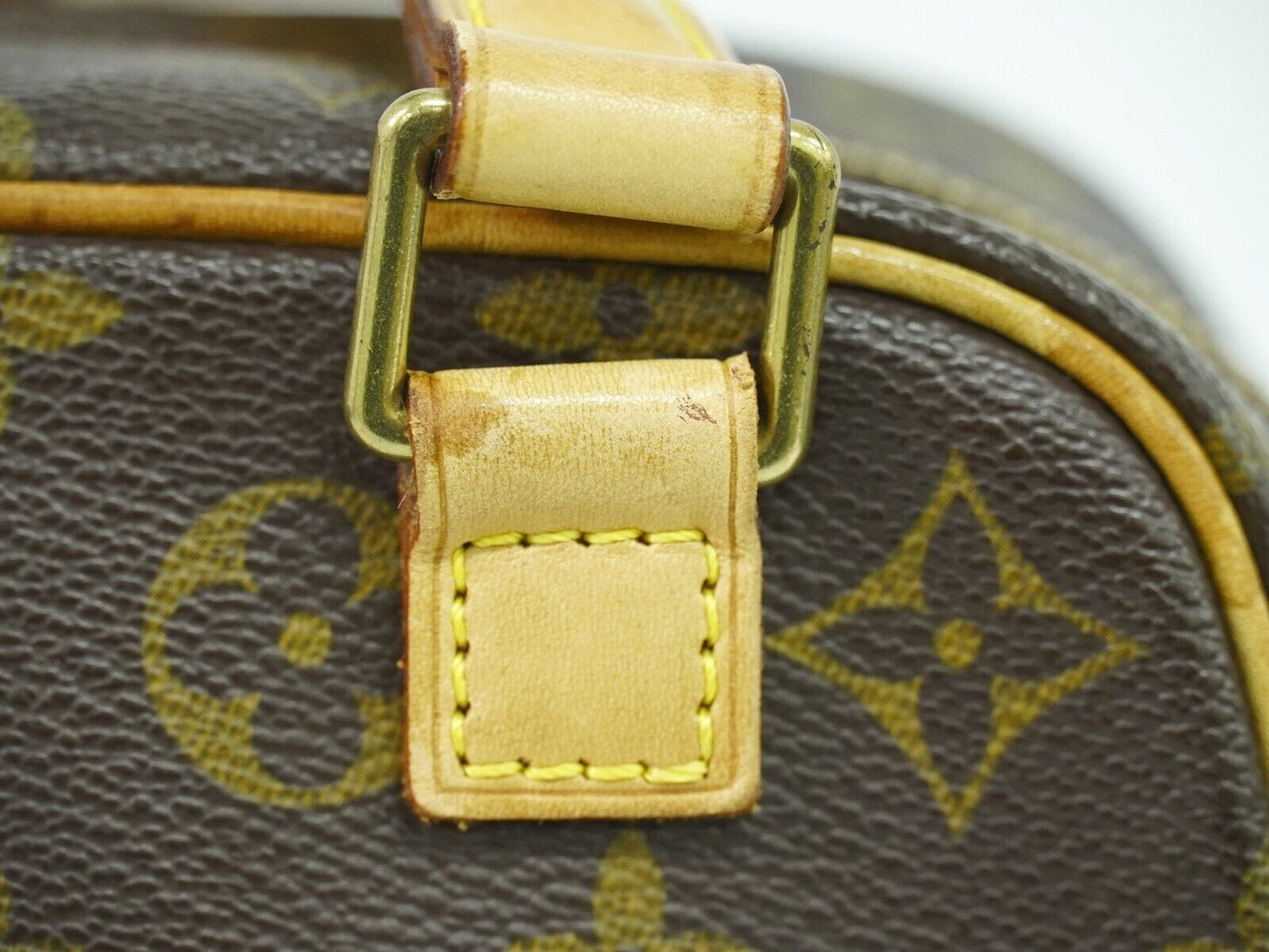 Louis Vuitton Excentri cité Brown Canvas Hand Bag