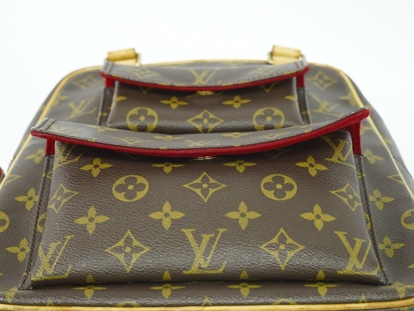 Louis Vuitton Excentri cité Brown Canvas Hand Bag