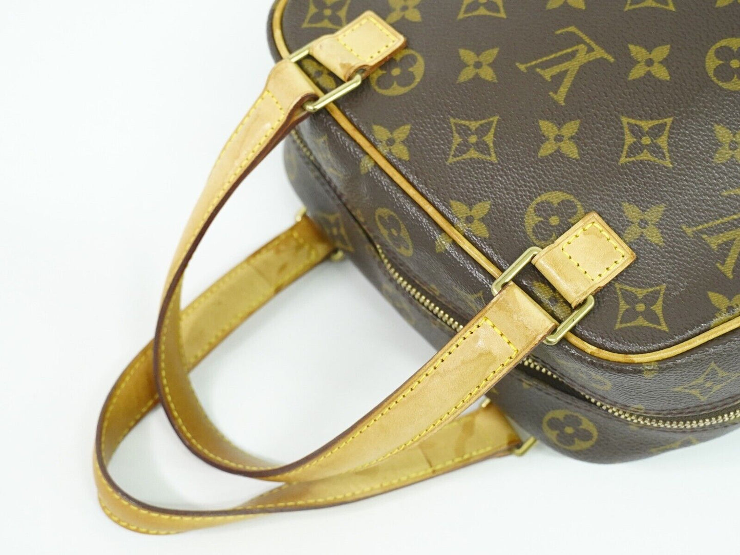 Louis Vuitton Excentri cité Brown Canvas Hand Bag