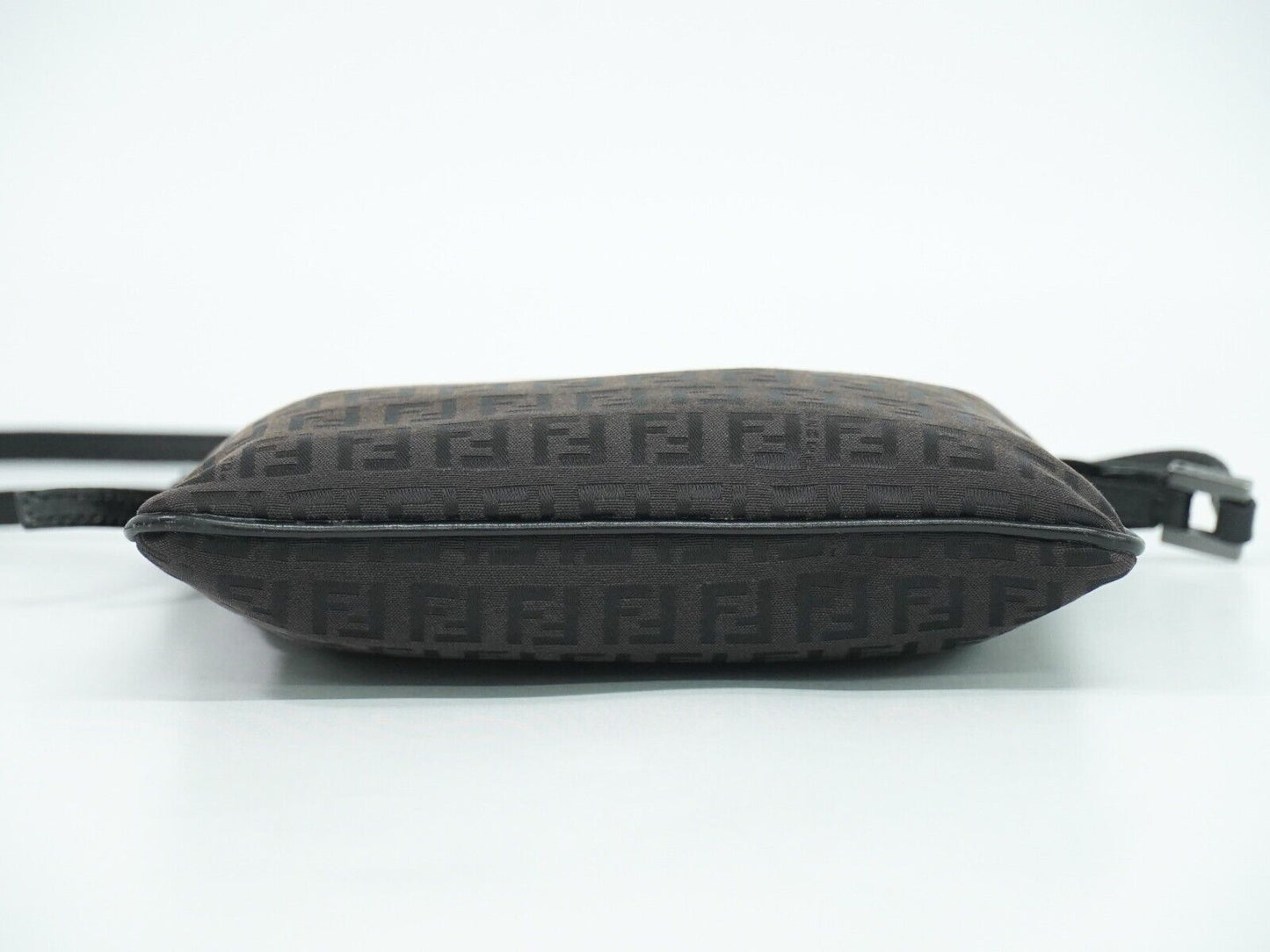 Fendi Brown Canvas Hand Bag