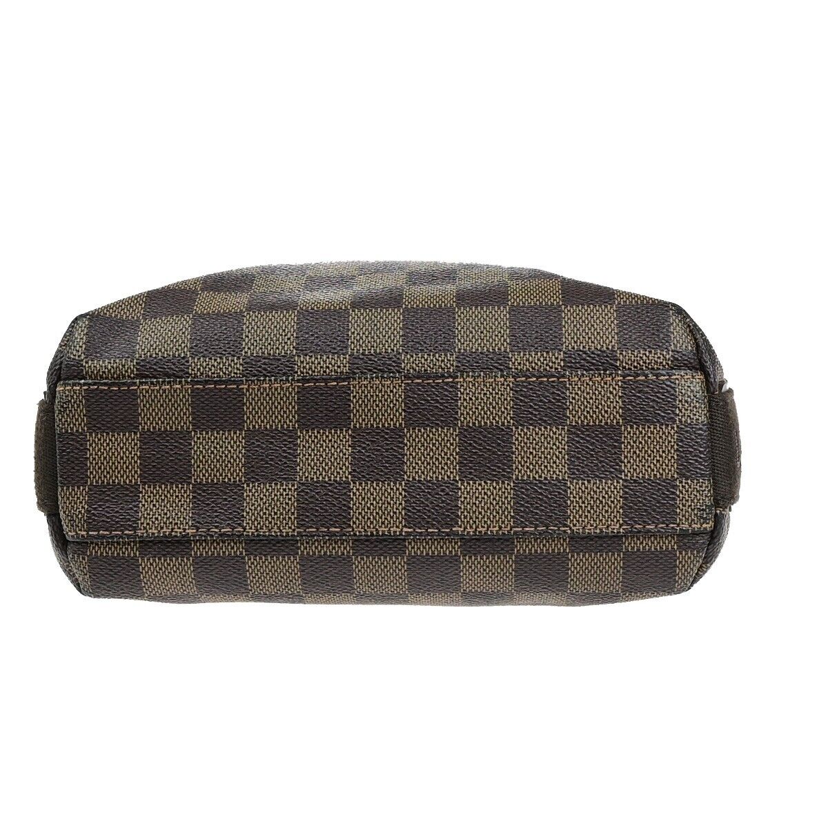 Louis Vuitton Trotteur Brown Canvas Shoulder Bag