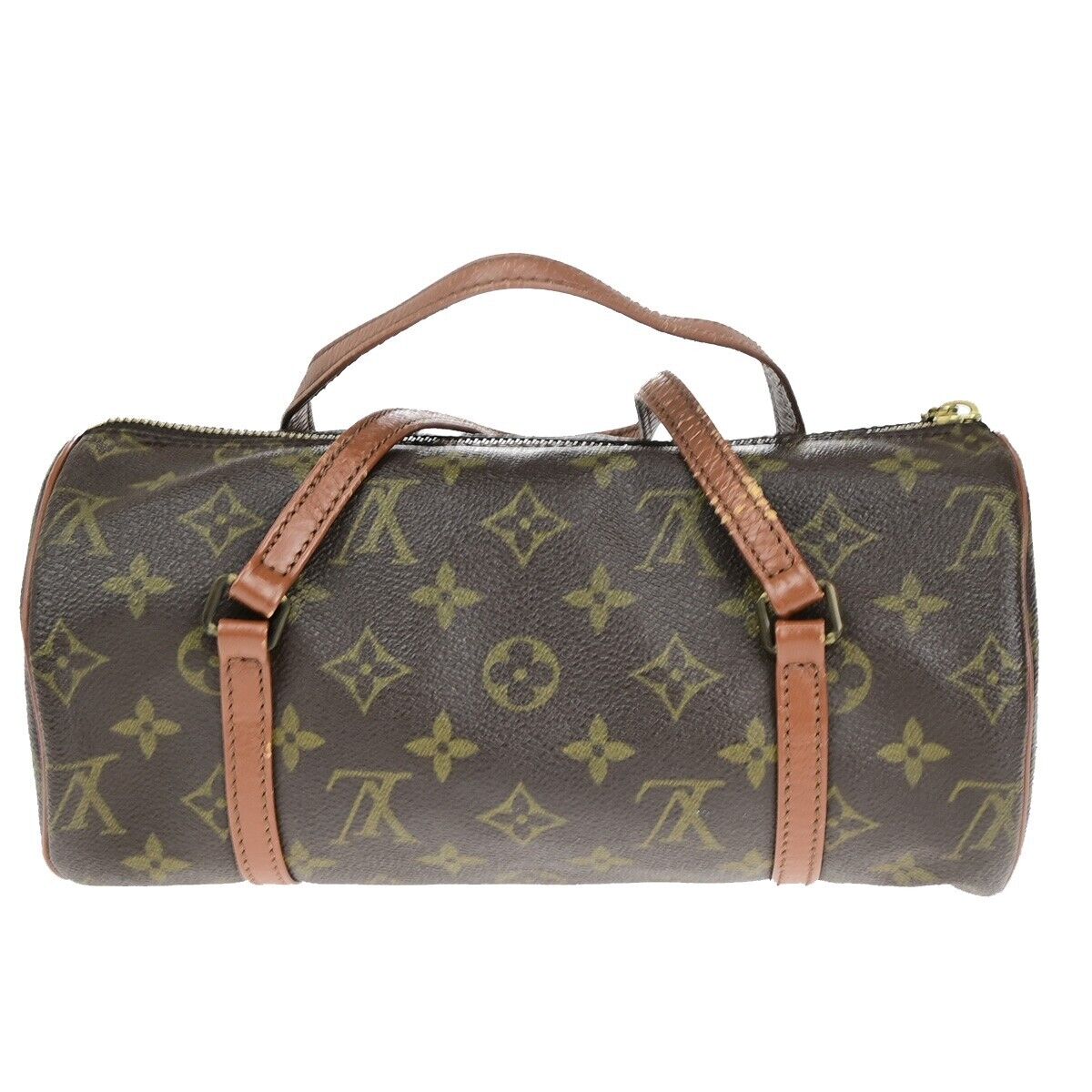 Louis Vuitton Papillon 26 Brown Canvas Hand Bag