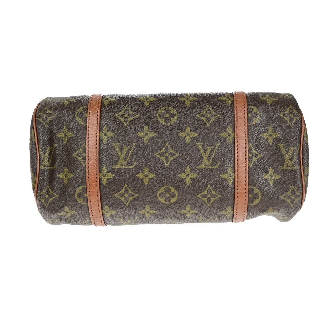 Louis Vuitton Papillon 26 Brown Canvas Hand Bag