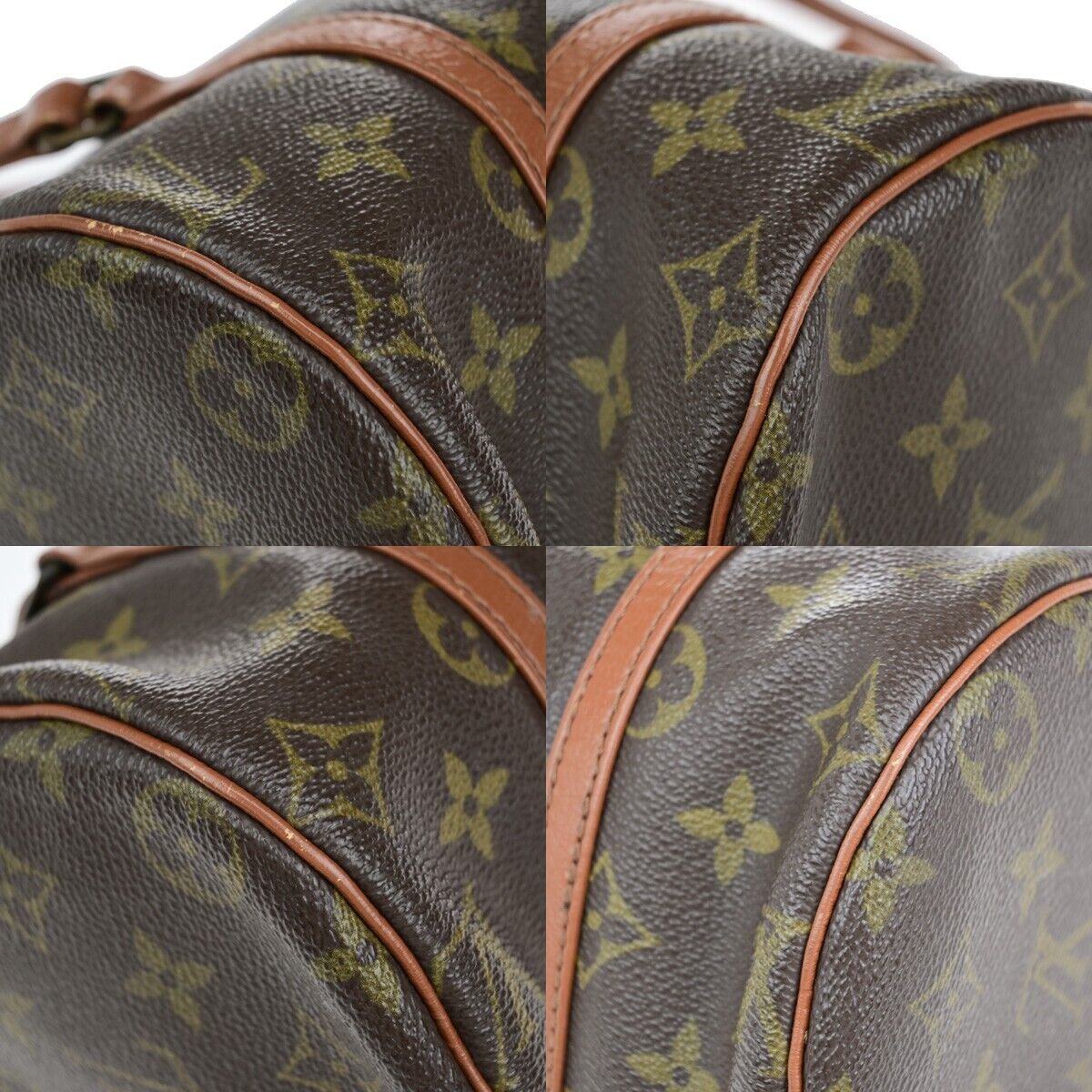 Louis Vuitton Papillon 26 Brown Canvas Hand Bag