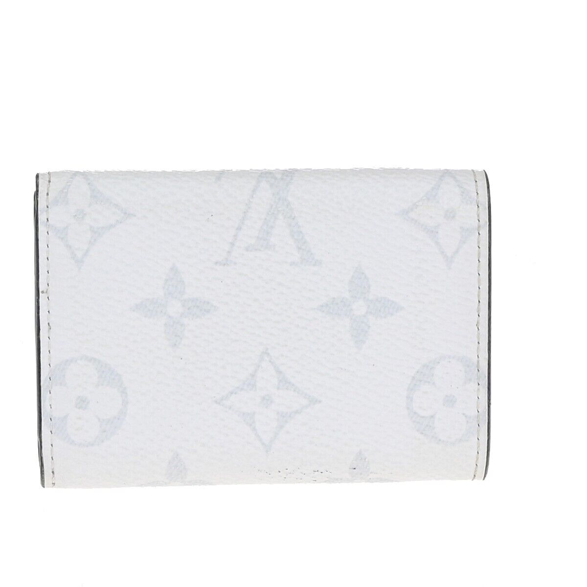 Louis Vuitton Compact zip Grey Leather Wallet Accessories