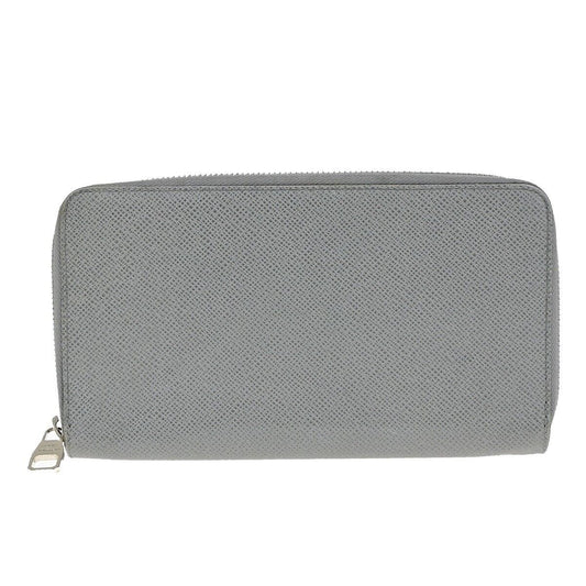 Louis Vuitton Portefeuille zippy Grey Leather Wallet Accessories