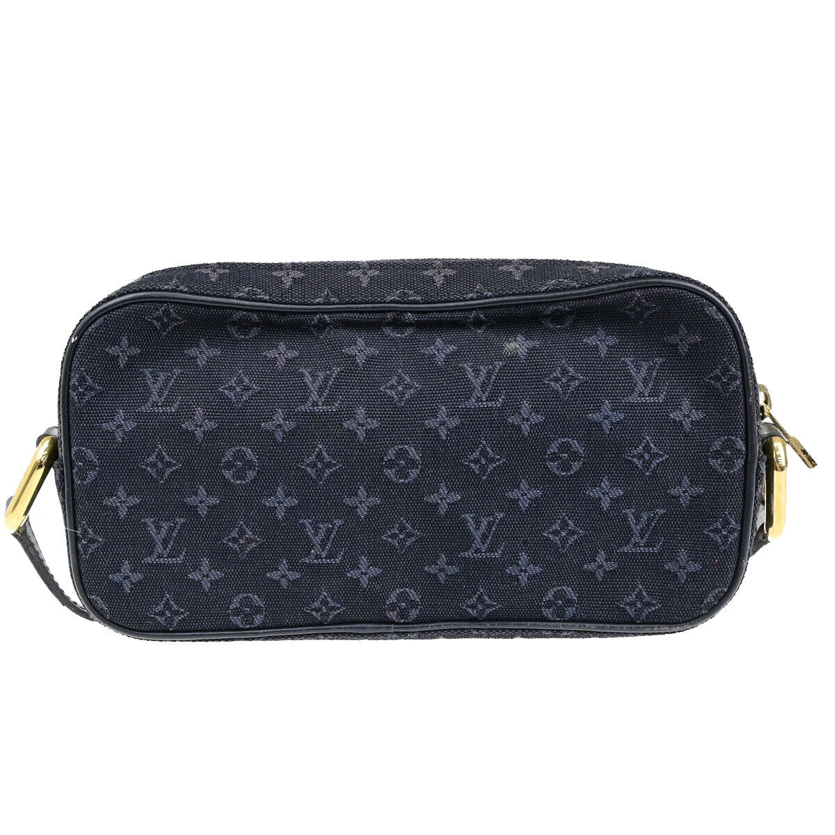 Louis Vuitton Juliette Black Canvas Shoulder Bag