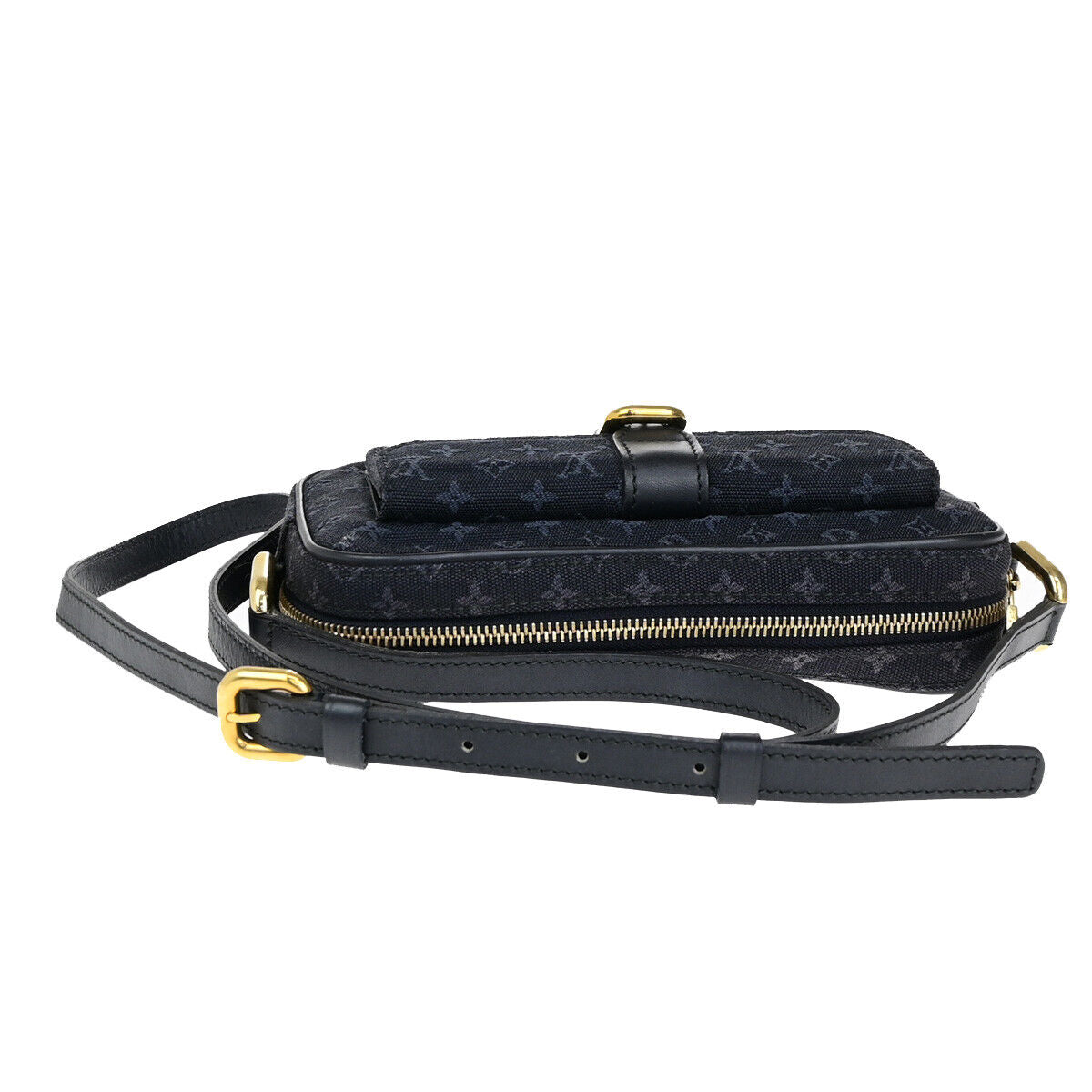 Louis Vuitton Juliette Black Canvas Shoulder Bag