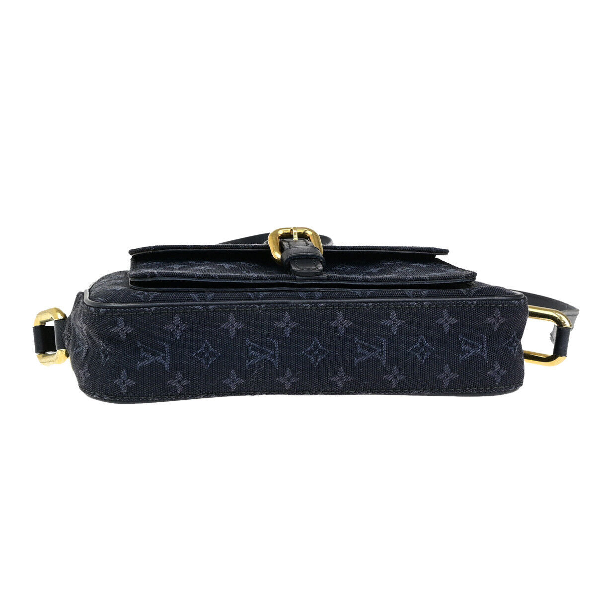 Louis Vuitton Juliette Black Canvas Shoulder Bag