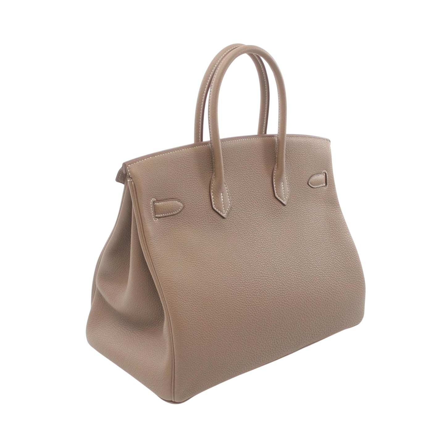 Hermès Birkin 35 Beige Leather Hand Bag