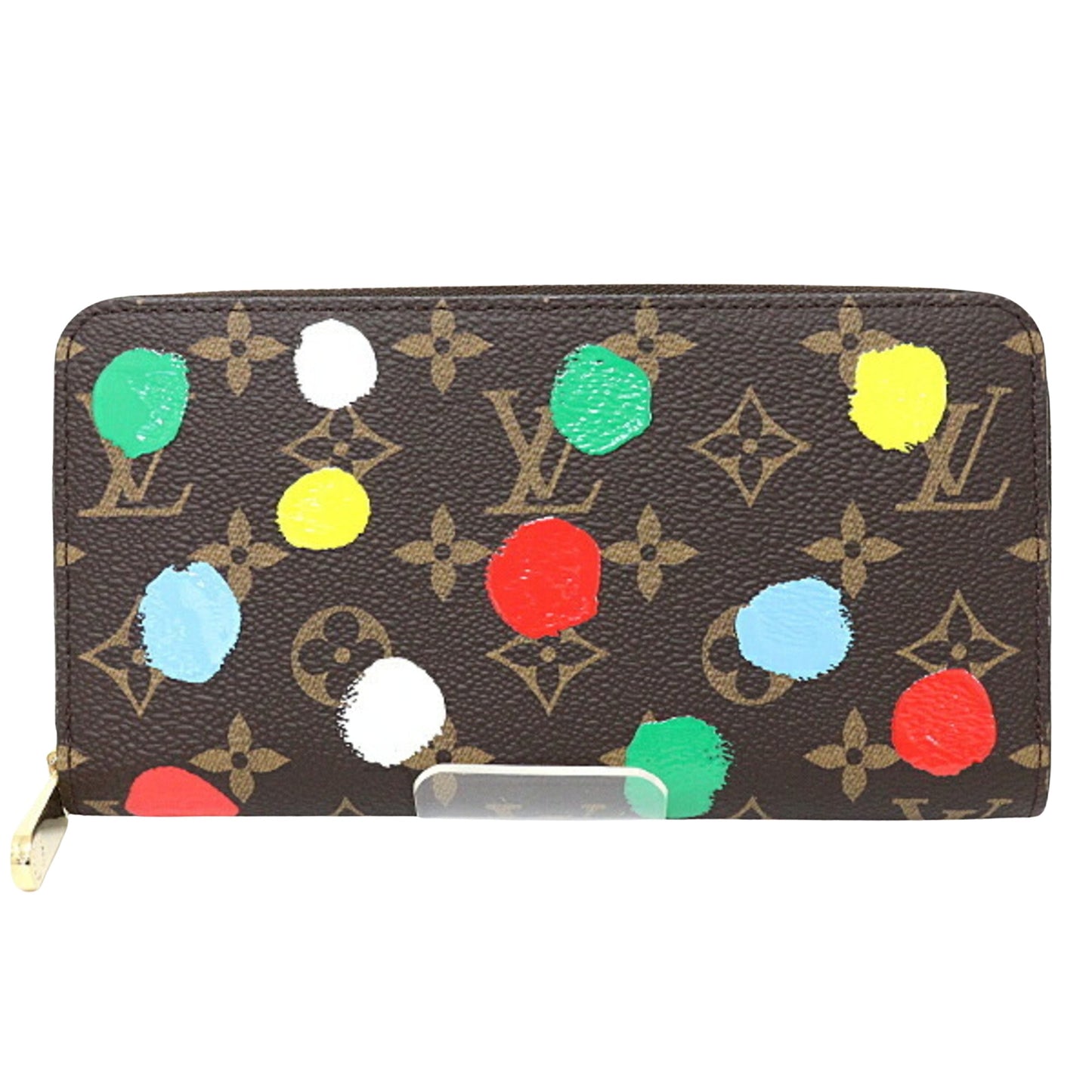 Louis Vuitton LV x YK Brown Canvas Wallet Accessories