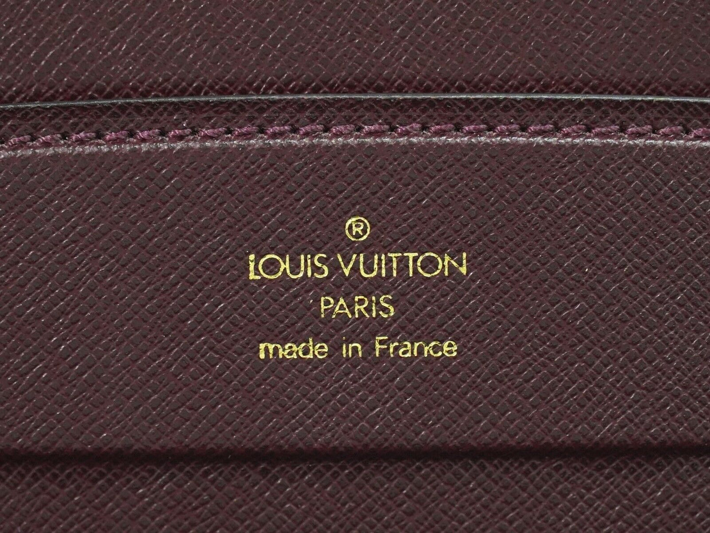 Louis Vuitton President Brown Leather Briefcase Bag