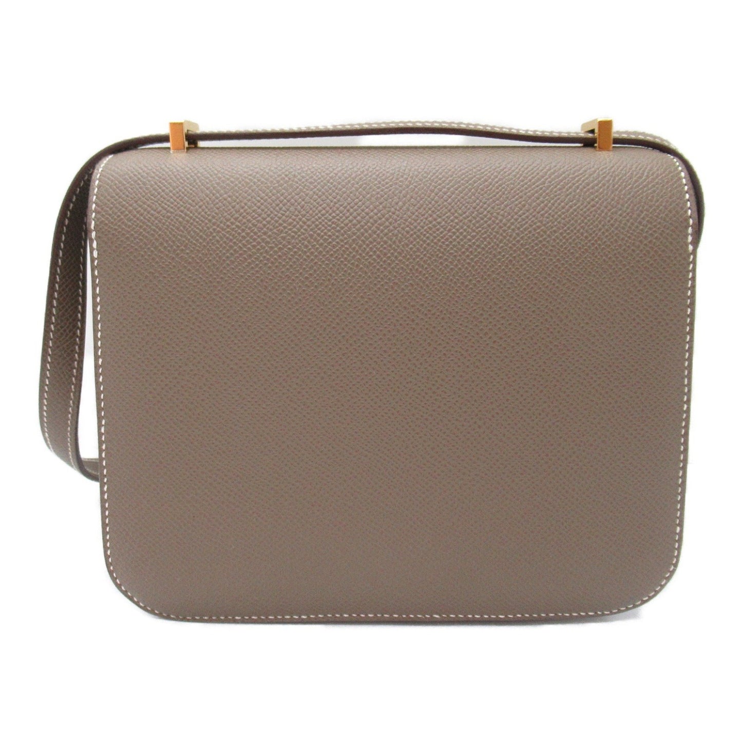 Hermès Constance Brown Leather Shoulder Bag