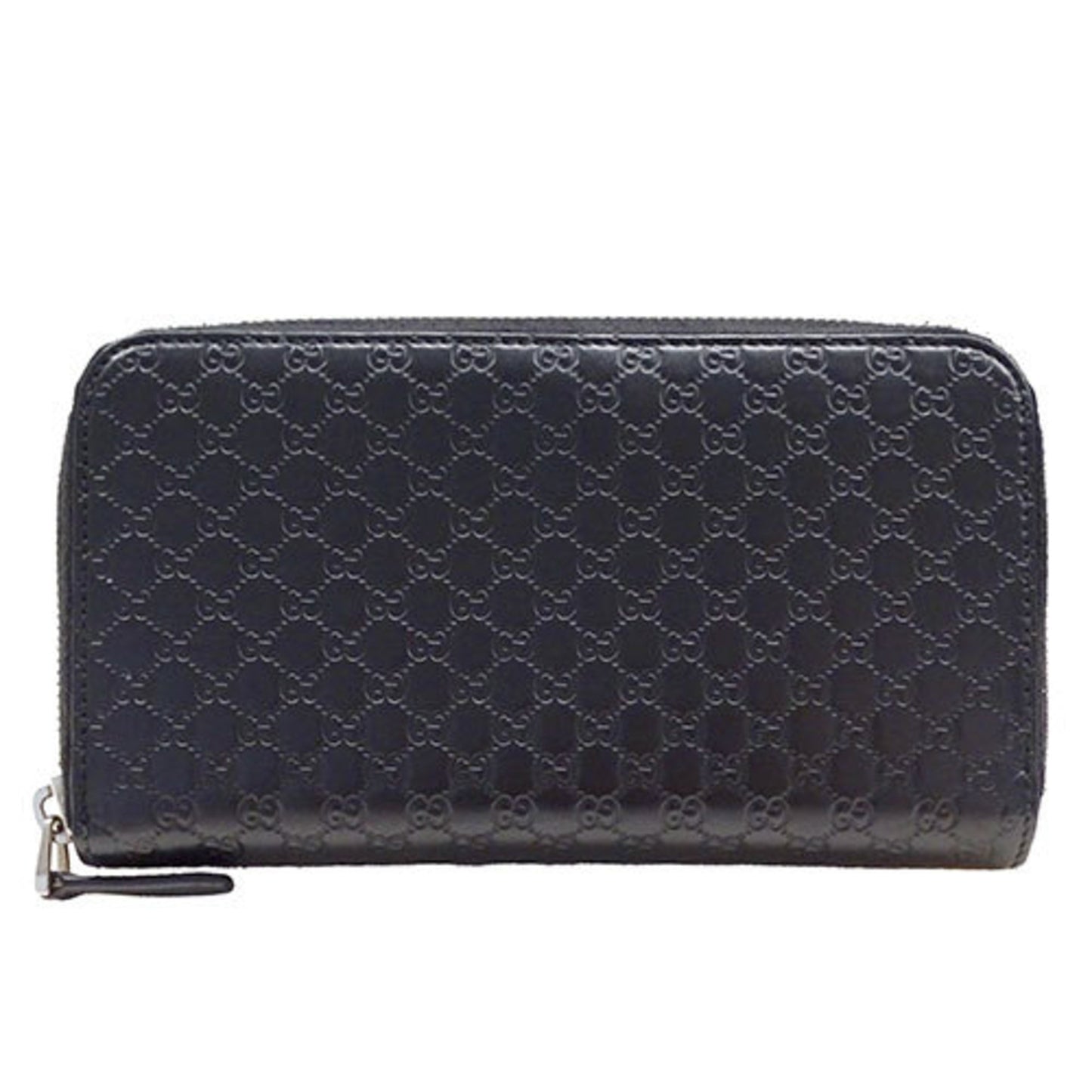 Gucci Porte feuille bifold Navy Leather Wallet Accessories