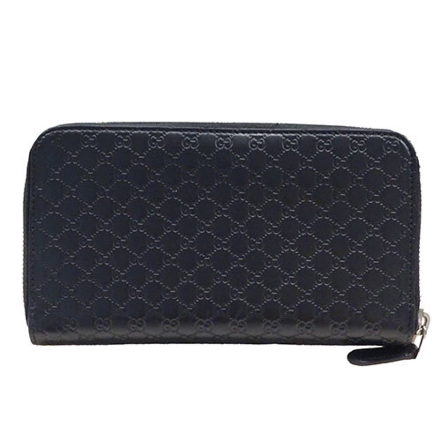 Gucci Porte feuille bifold Navy Leather Wallet Accessories