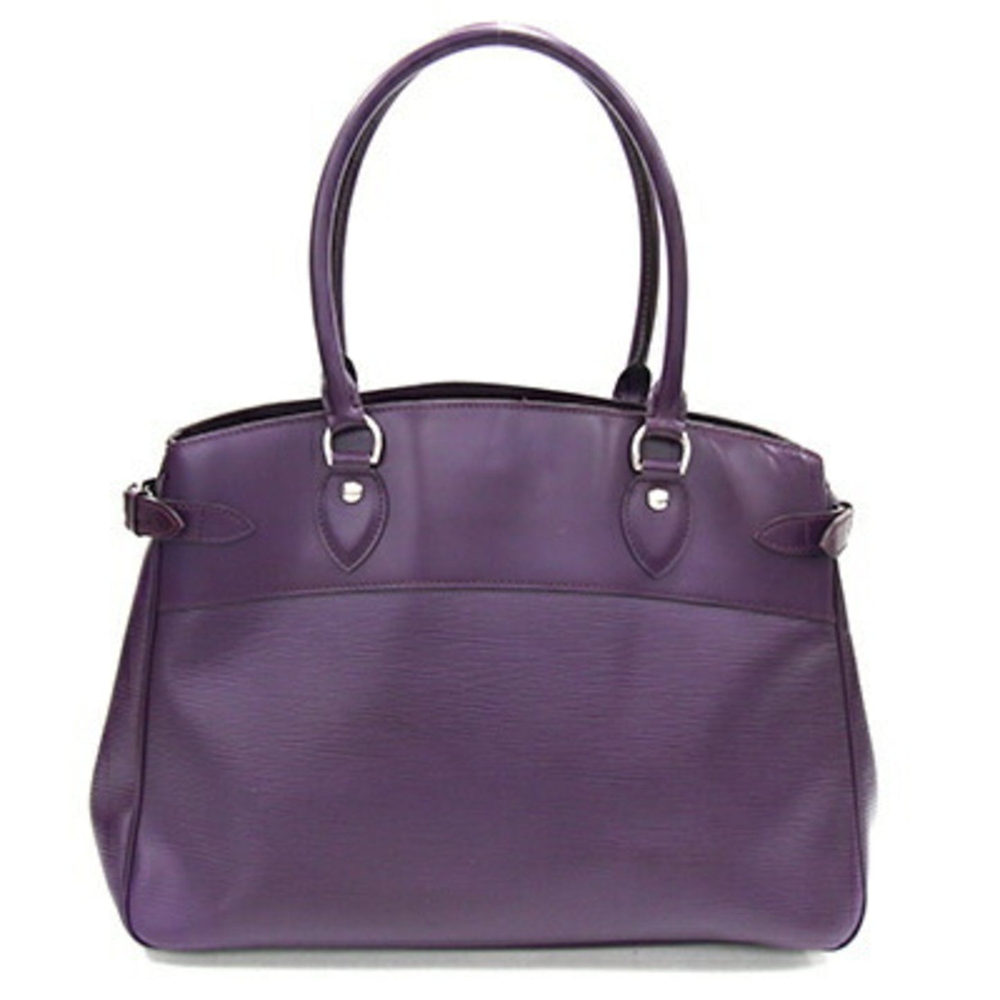 Louis Vuitton Passy Purple Leather Tote Bag