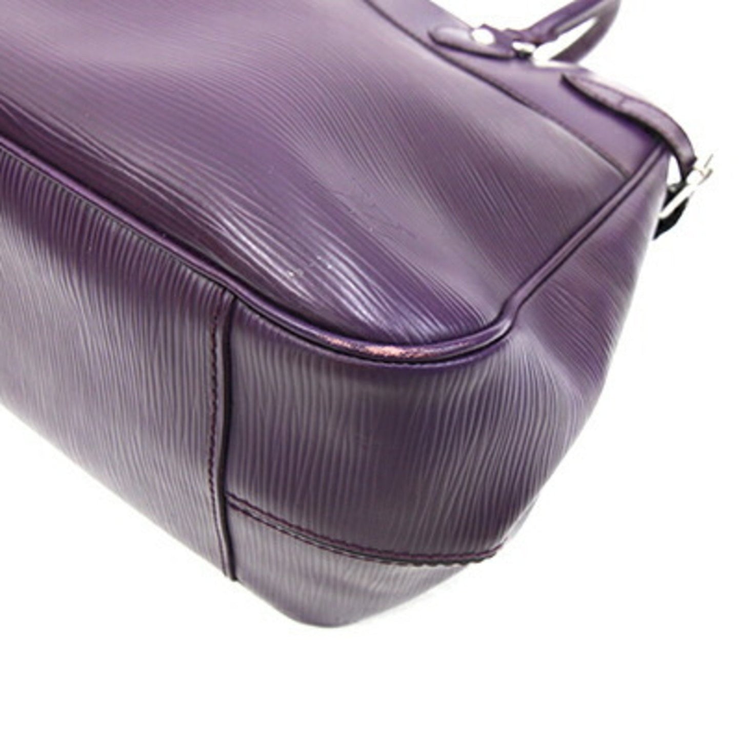 Louis Vuitton Passy Purple Leather Tote Bag