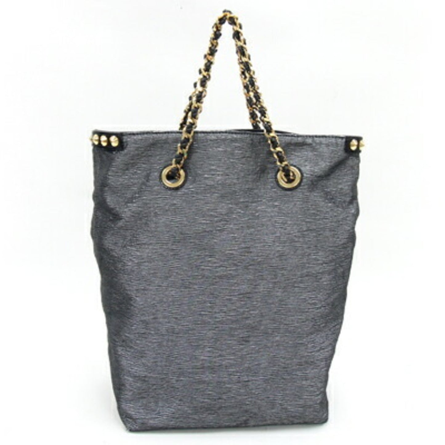 Louis Vuitton Cabas Black Canvas Tote Bag