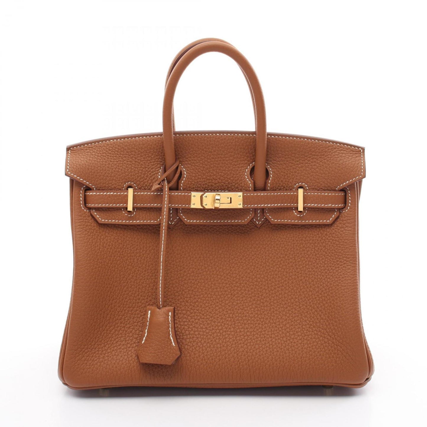 Hermès Birkin 25 Brown Leather Hand Bag