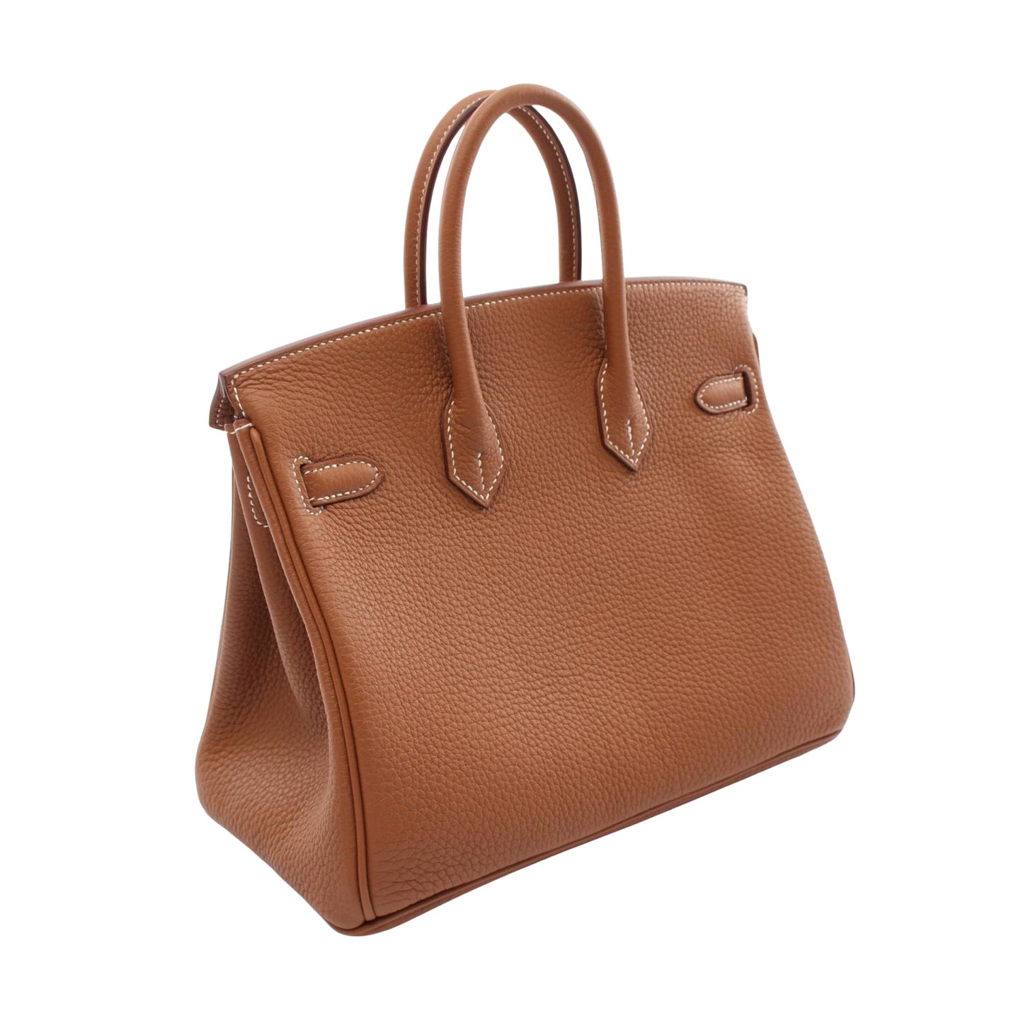 Hermès Birkin 25 Brown Leather Hand Bag