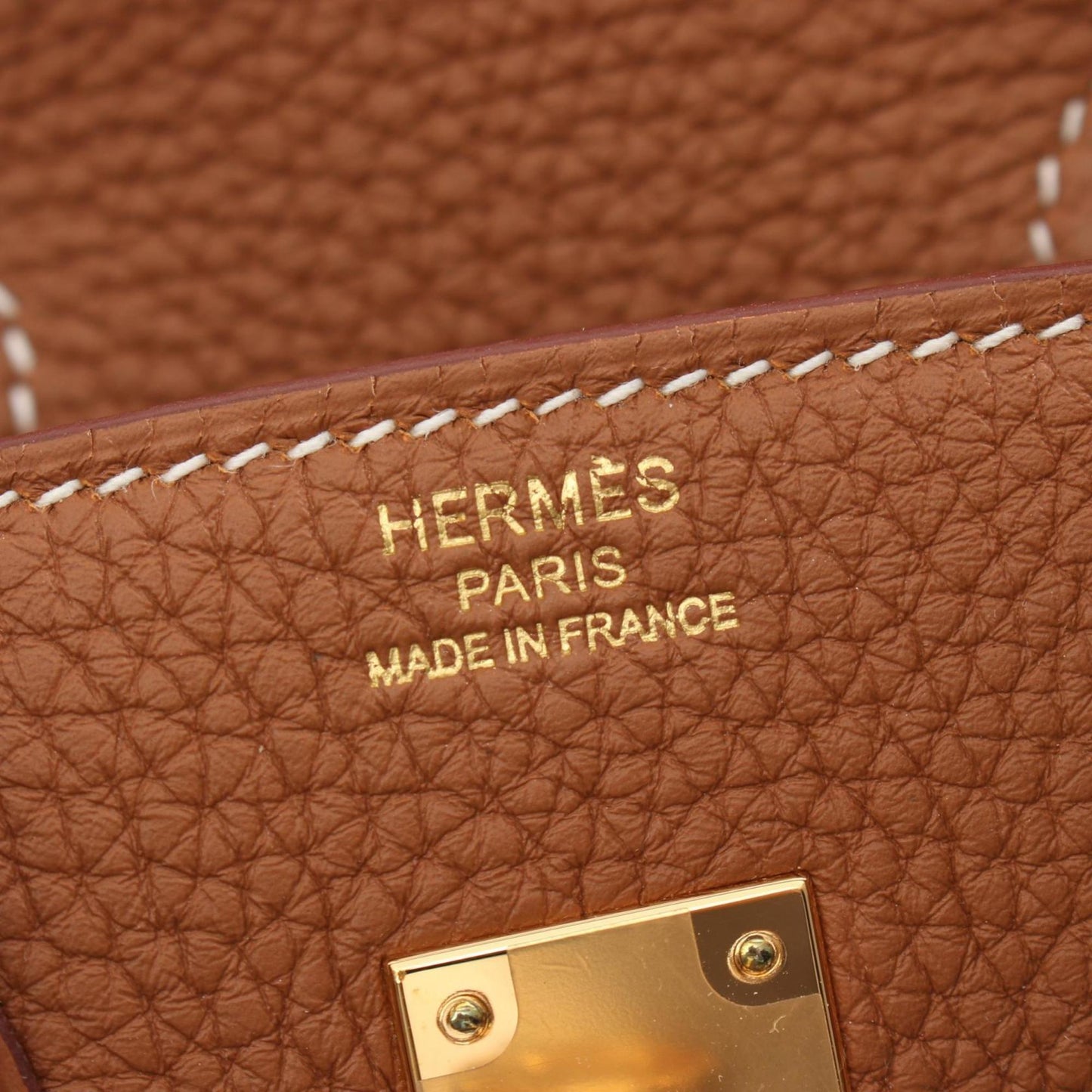 Hermès Birkin 25 Brown Leather Hand Bag