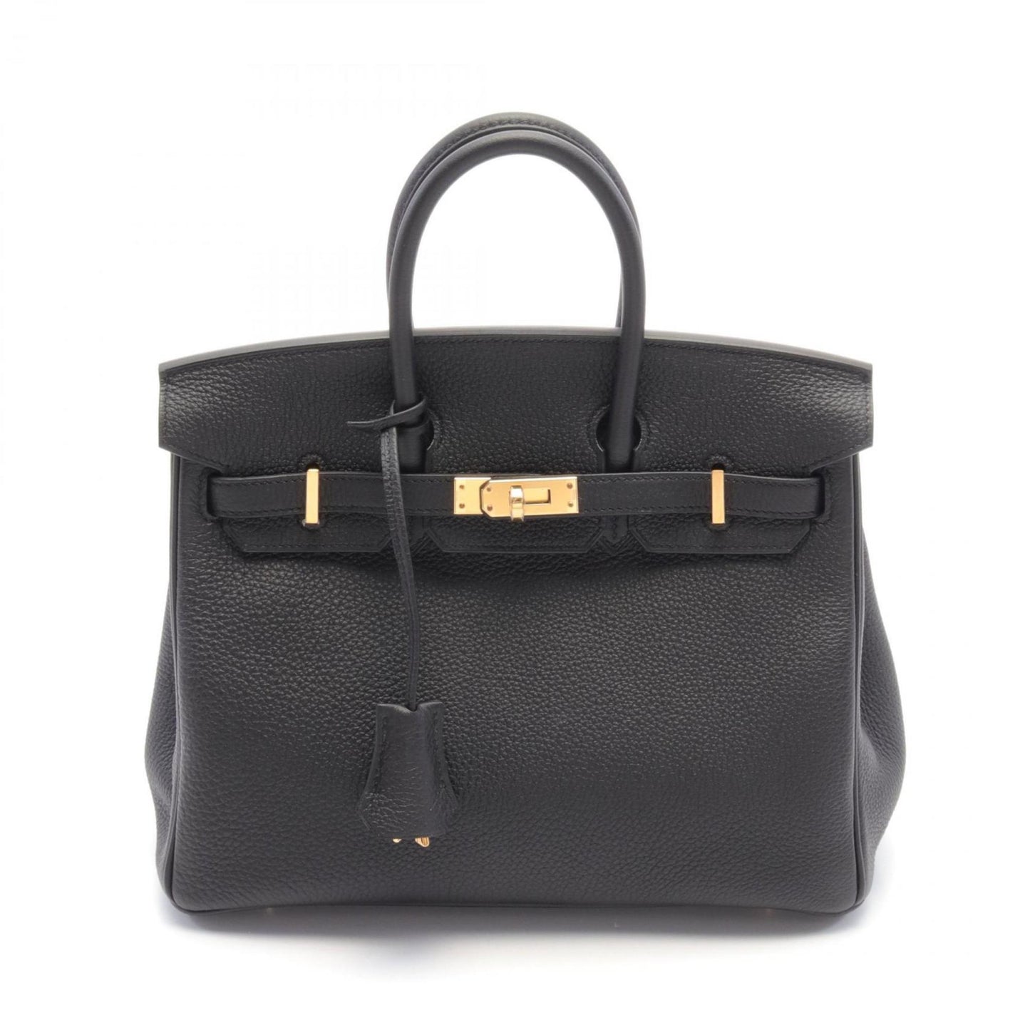 Hermès Birkin 25 Black Leather Hand Bag