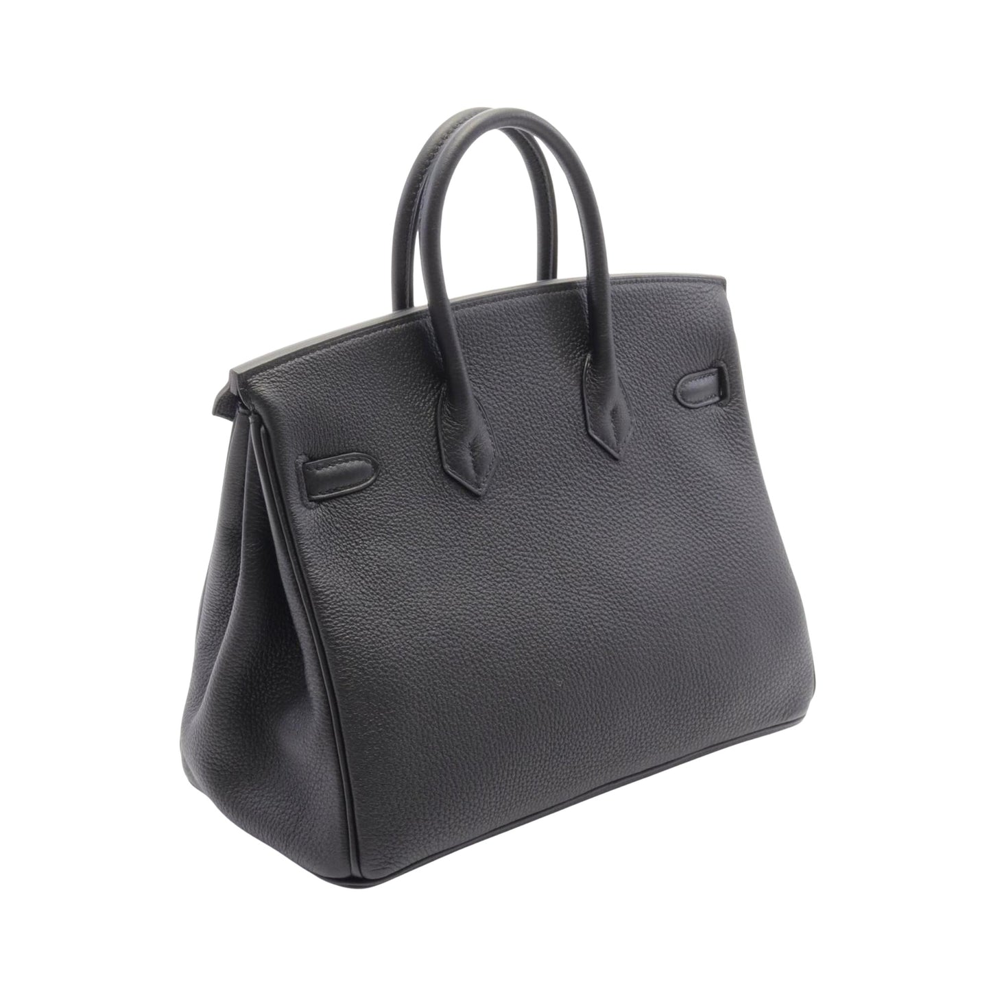 Hermès Birkin 25 Black Leather Hand Bag