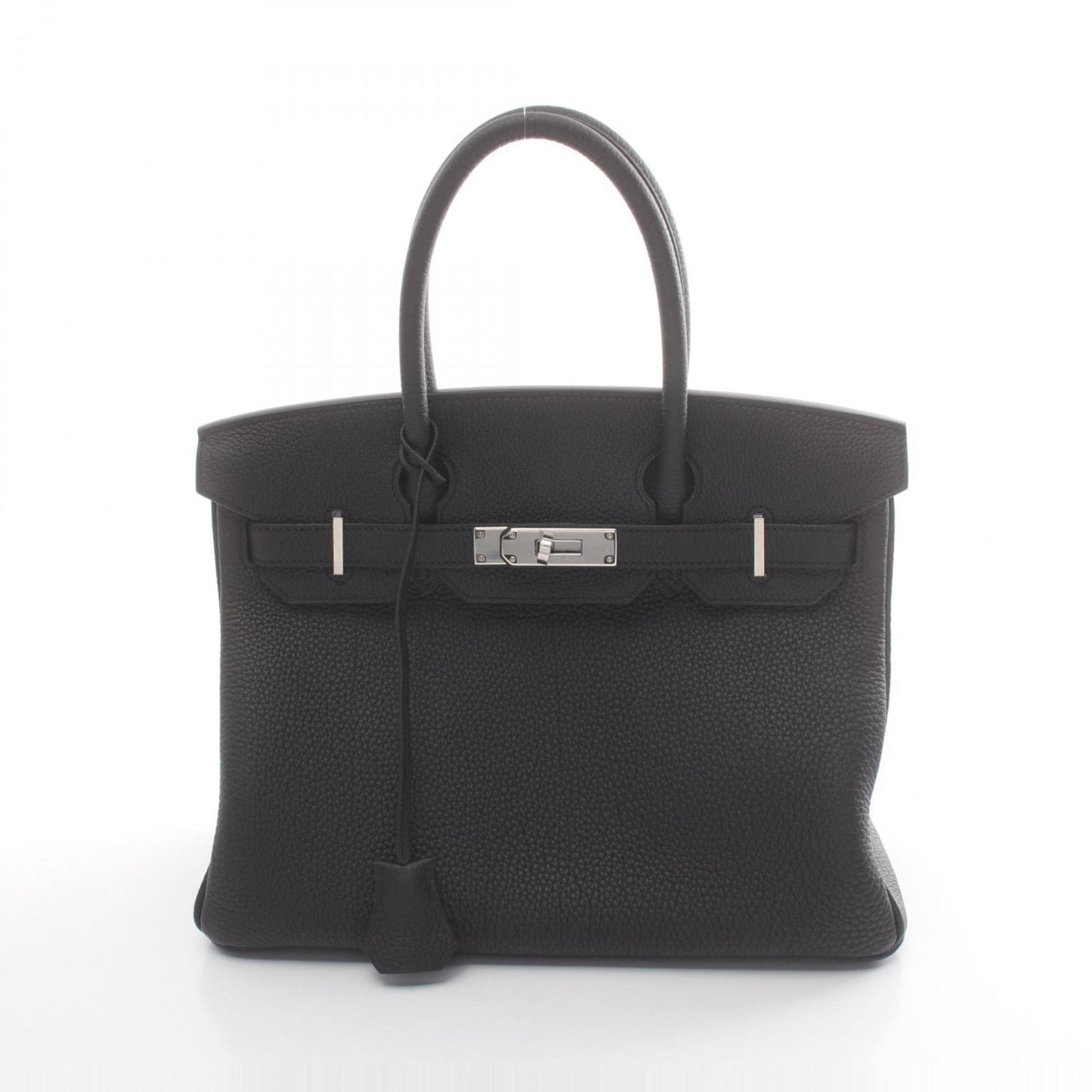 Hermès Birkin 30 Black Leather Hand Bag