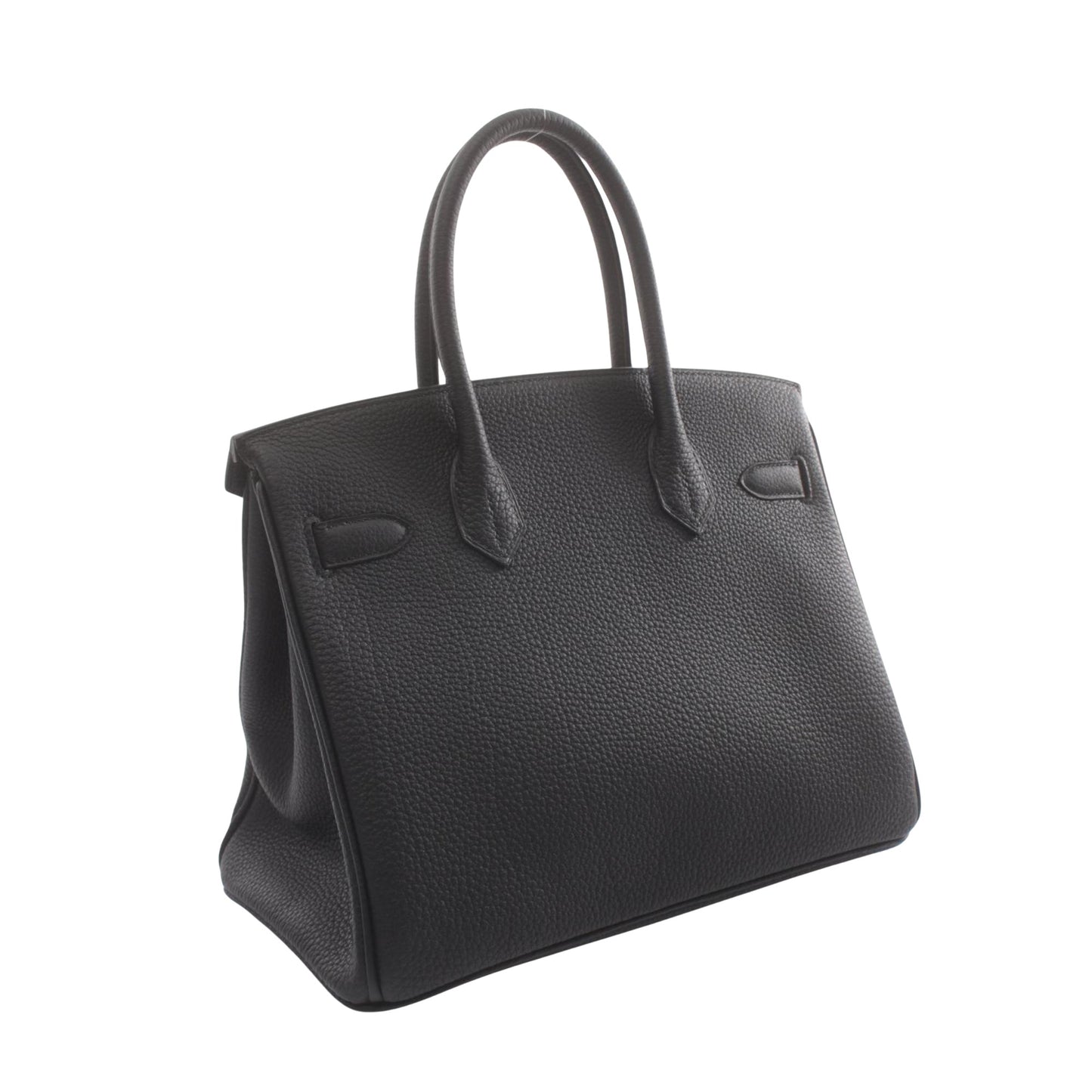 Hermès Birkin 30 Black Leather Hand Bag