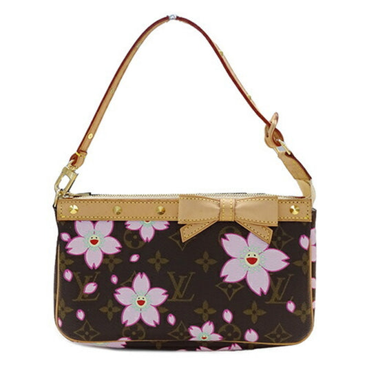 Louis Vuitton Blossom Brown Canvas Hand Bag