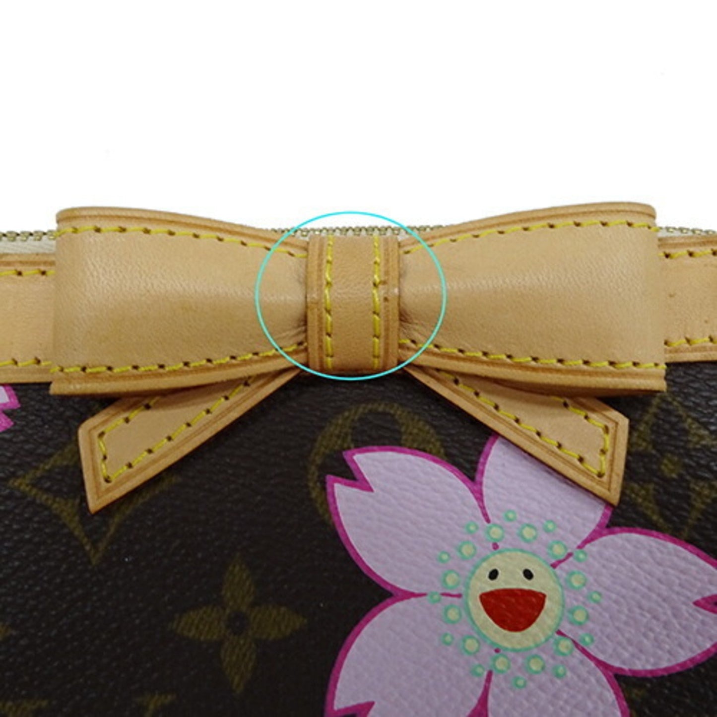 Louis Vuitton Blossom Brown Canvas Hand Bag