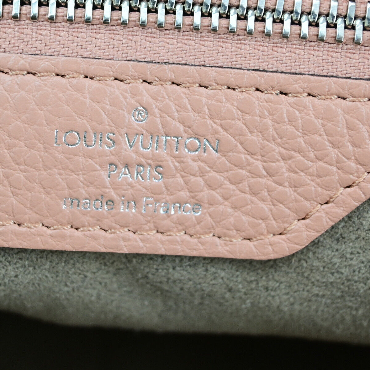 Louis Vuitton Selene Pink Leather Hand Bag