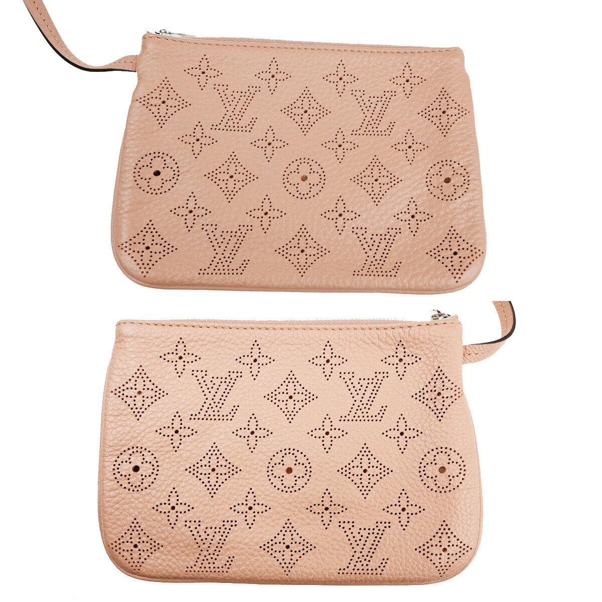 Louis Vuitton Selene Pink Leather Hand Bag