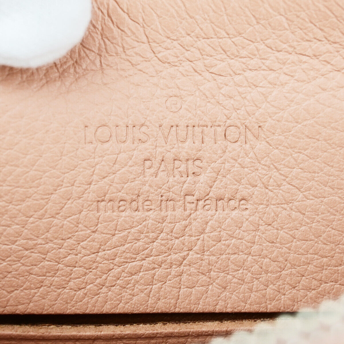 Louis Vuitton Selene Pink Leather Hand Bag